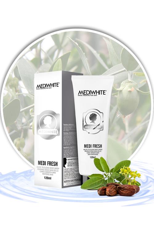 Kem tẩy tế bào chết medi fresh 120ml