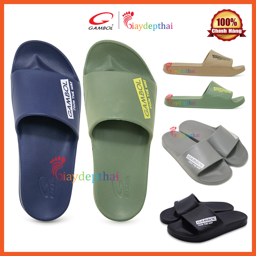 Dép Nam Đúc Nguyên Khối Thái Lan Gambol 42184