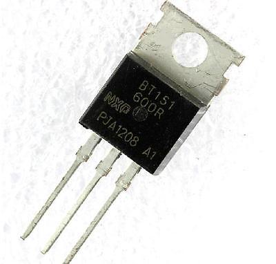 Bt151-600r thyristor scr 12a 600v to-220