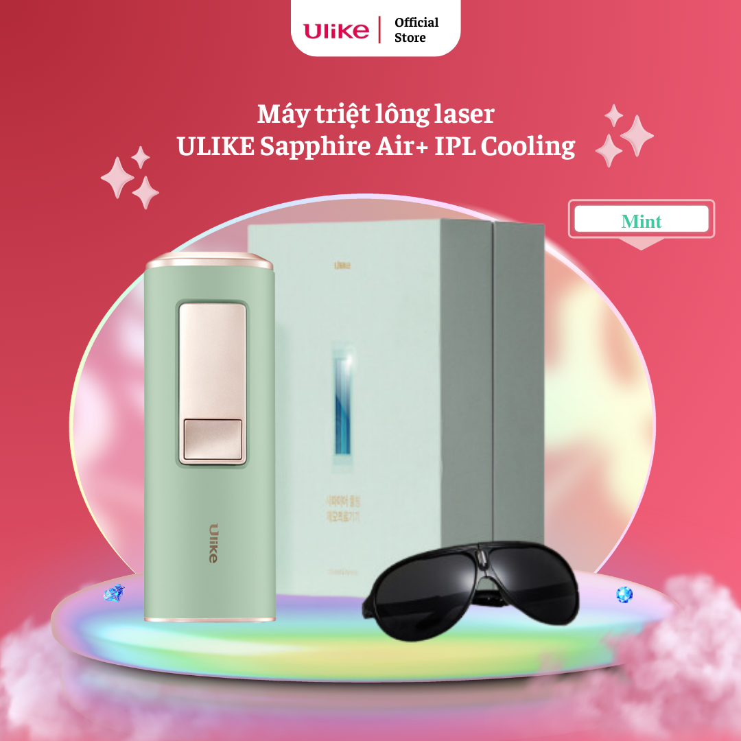 Máy triệt lông ulike ice cool ipl