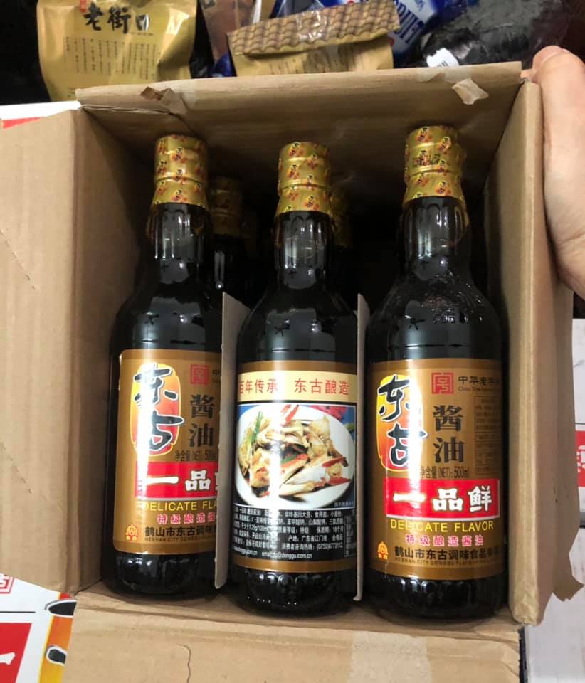 Xì dầu nhất phẩm tiên 🦀🦀