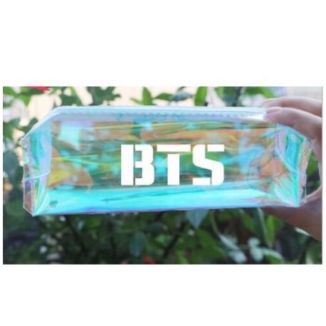 Hộp bút Hologram BTS và tên các thành viên