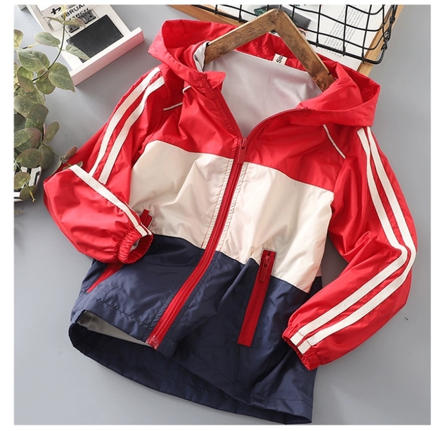 ÁO Khoác CHO BÉ YÊU dù hái lớp phối màu from đẹp chuẩn shop kèm ảnh thật H0188