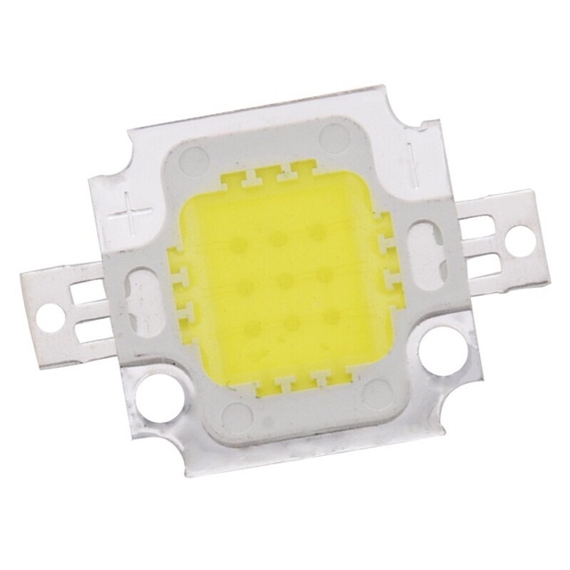 Đèn led 9-12v 10w ánh sáng trắng. Chế đèn pin