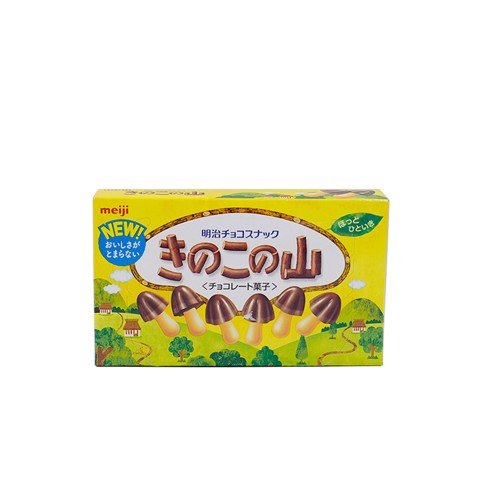 Bánh Socola Hình Nấm Meiji Kinoko Nhật Bản 74g Giá Tốt