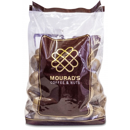 Macca nứt vỏ tự nhiên Mourads Úc 500 g