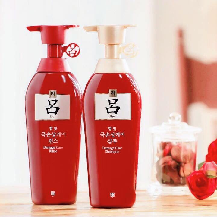 DẦU GỘI NHÂN SÂM RYO HAMBIT MO DAMAGE CARE SHAMPOO
