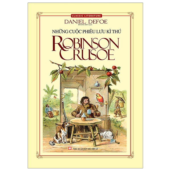 Fahasa - Những Cuộc Phiêu Lưu Kì Thú Robinson Crusoe