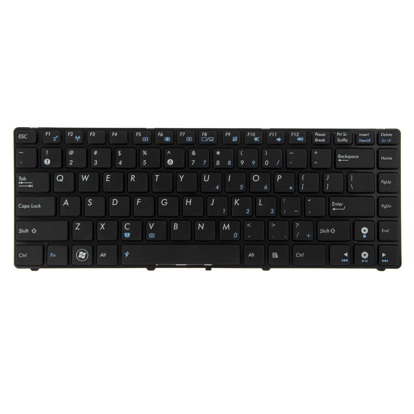 BÀN PHÍM LAPTOP ASUS K43 K43E X42 X43 X43S X44 K42 A42 K42F NHẬP KHẨU