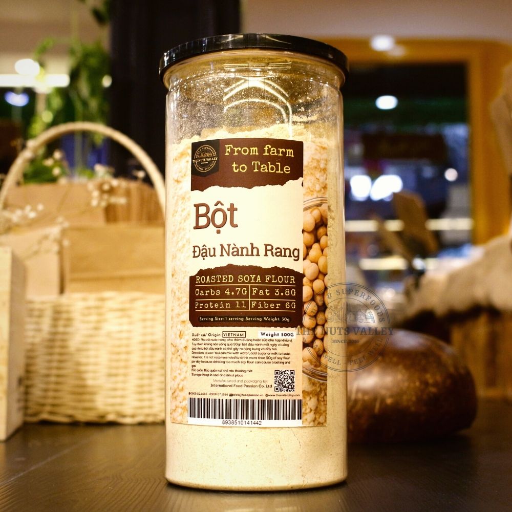 Bột Đậu Nành Rang nguyên chất 500g