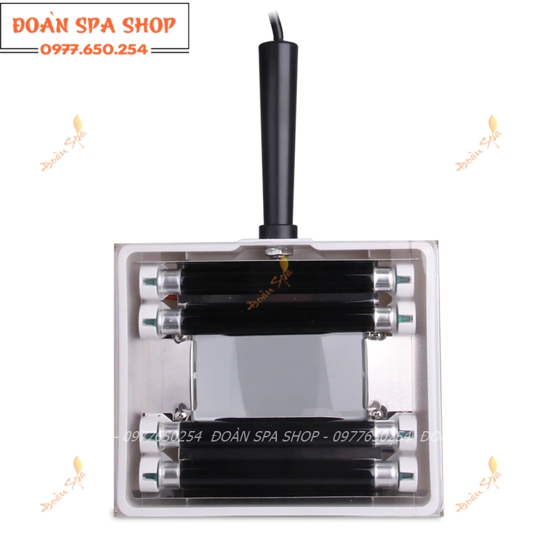 Đèn wood soi da dùng trong spa thẫm mỹ viện