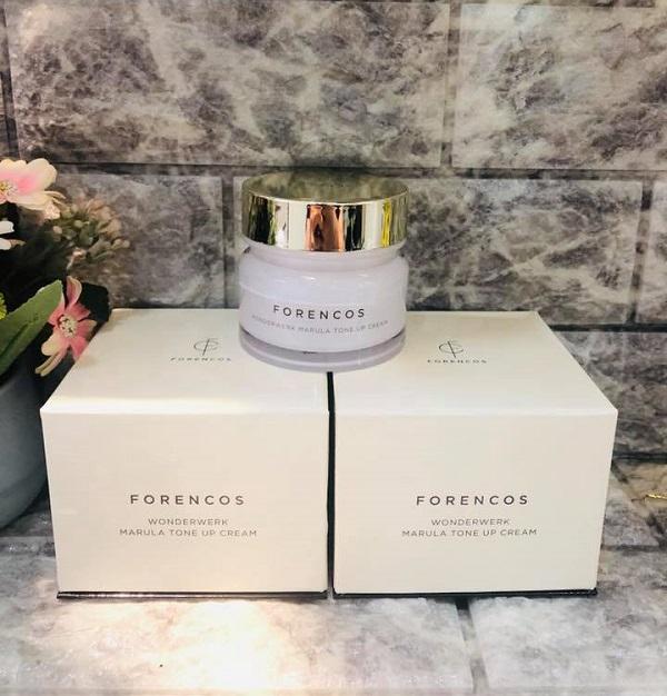 [chính hãng date mới] Kem Forencos Wonderwerk Marula Tone Up Cream