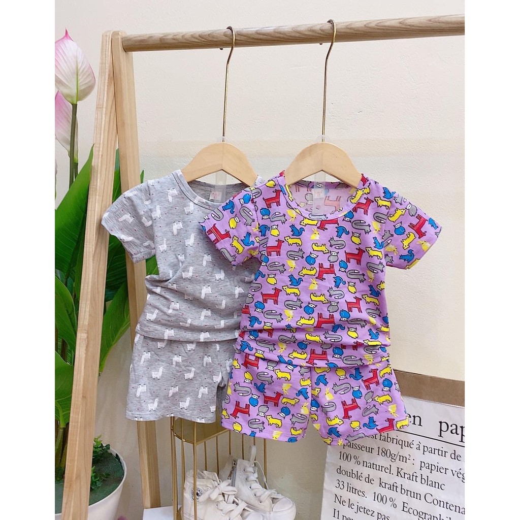 [𝑳𝒐𝒂̣𝒊 1 - 𝑮𝒊𝒂́ 𝑿𝒖̛𝒐̛̉𝒏𝒈] Combo 5 Bộ Bozip 4 Chiều Xuất Hàn Cho Bé Từ 10-28Kg - Quần Áo Sơ Sinh