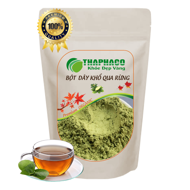Bột dây khổ qua rừng 100g uống làm đẹp dưỡng da thaphaco