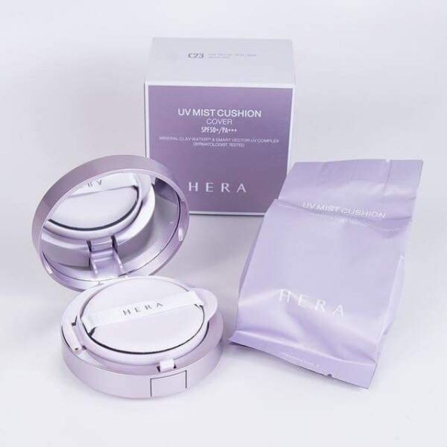 Phấn nước hera tặng kèm lõi sơ cua