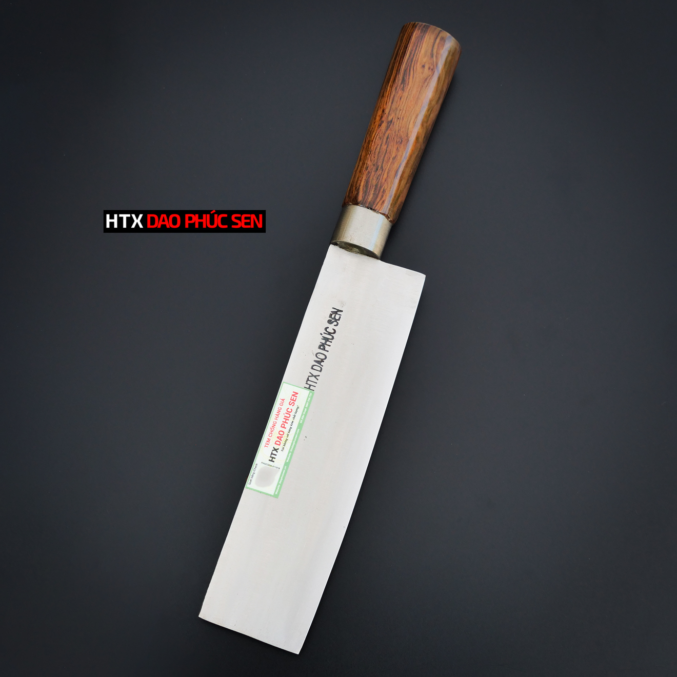 Dao phúc sen dao thái không rỉ 18cm G01KC