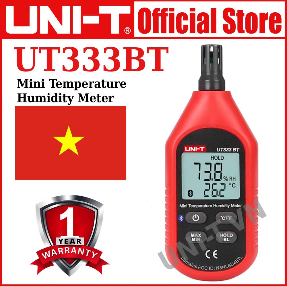 Uni-t ut333bt mini temperature humidity meter