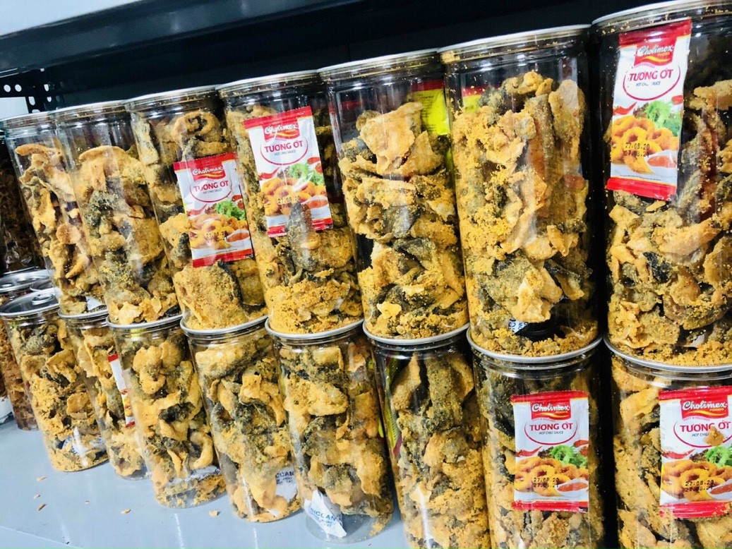 Da cá trứng muối 250g