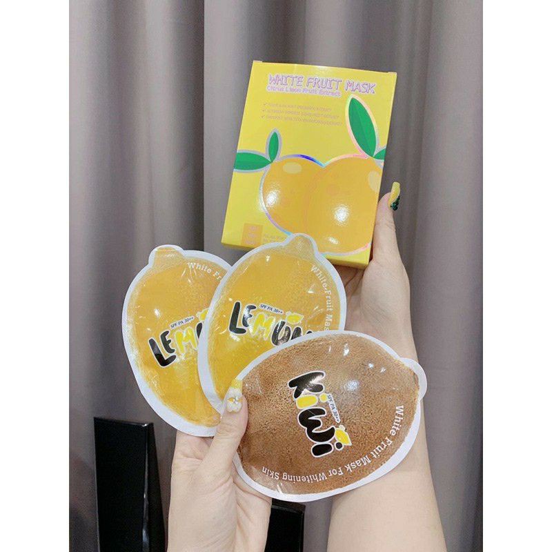 [HCM]Combo 3 món gồm: hộp 3 gói ủ trắng chanh Qlady phiên bản mới + 1 kem  Body Lemon Chanh kích  trắng + 1 tắm  trắng chanh Lemon