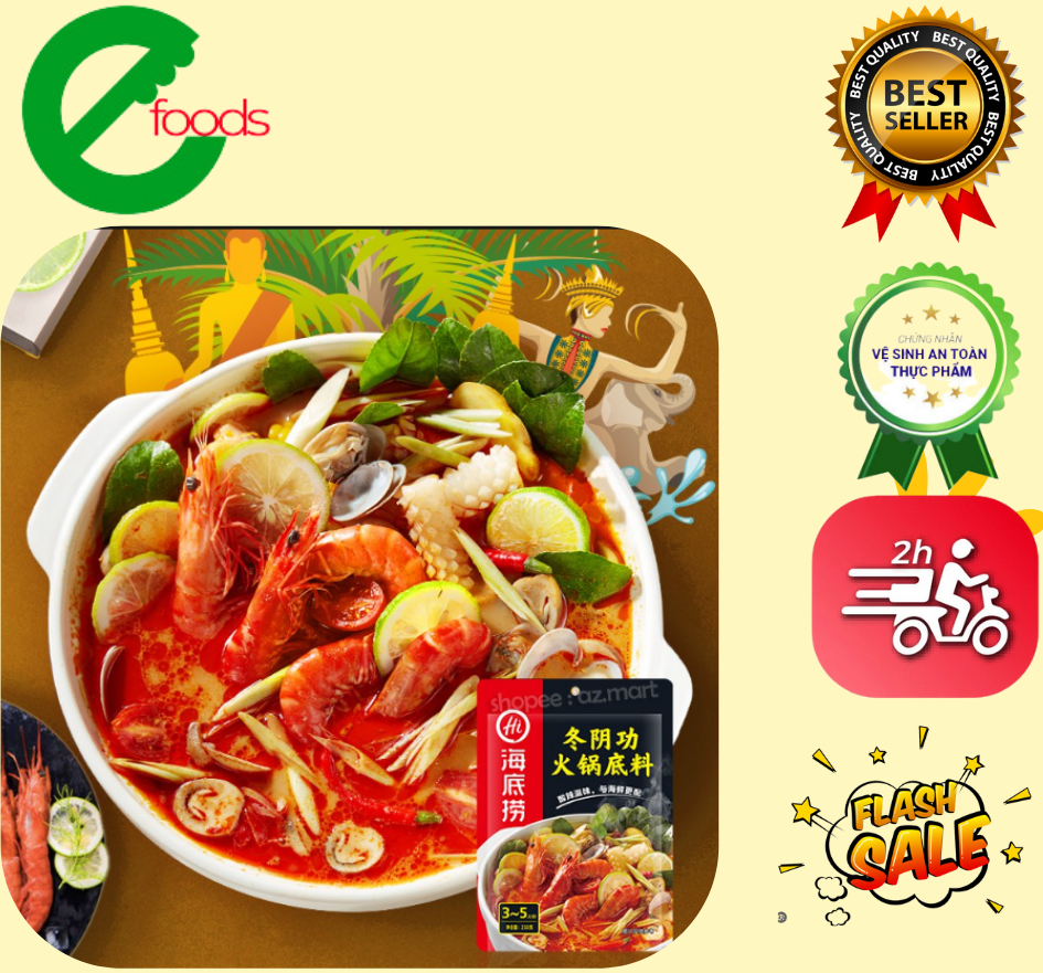 Cốt lẩu thái hadilao 210g thơm ngon