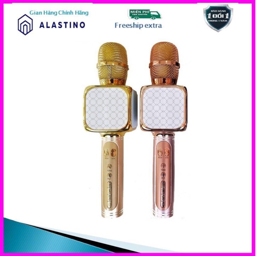 [míc hát,míc hát karaoke bluetooth,míc hát bluetooth sd 69 phiên bản mới,loại bỏ tạp âm,âm thanh sôi động,alastino
