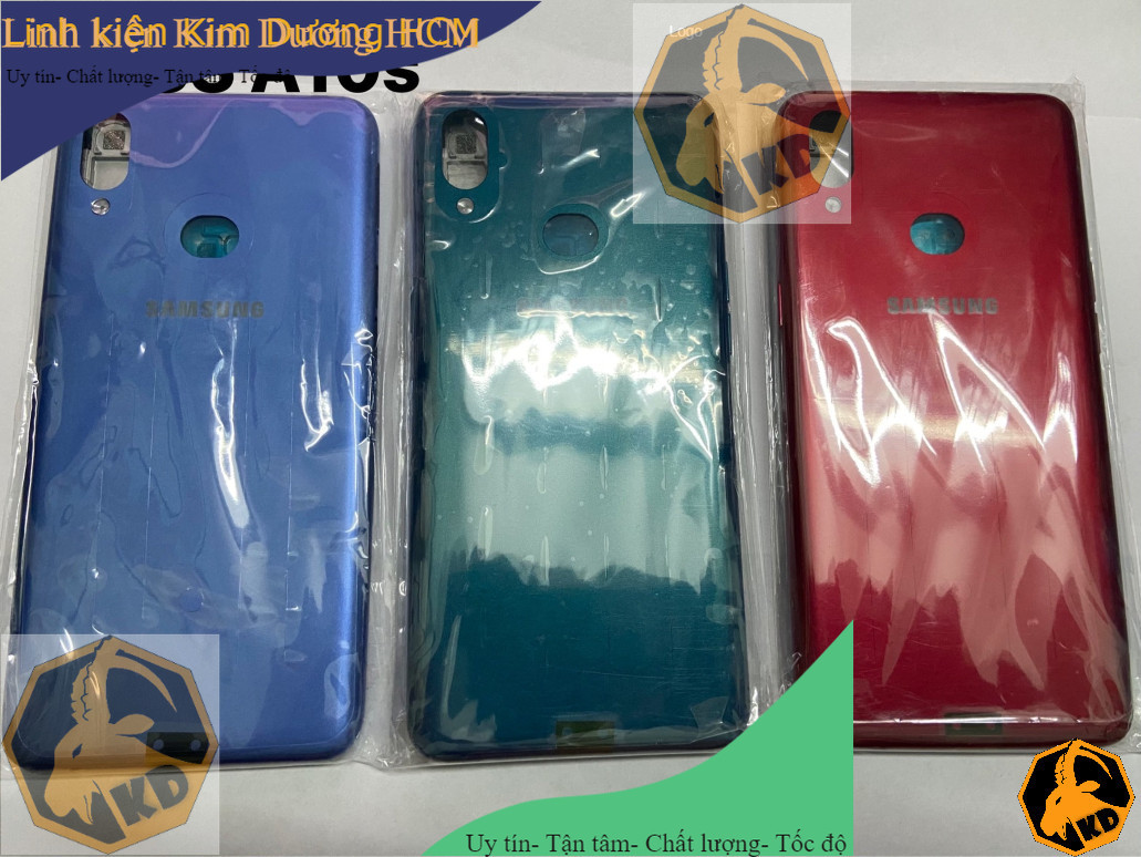 Bộ vỏ + khung sườn samsung galaxy a10s