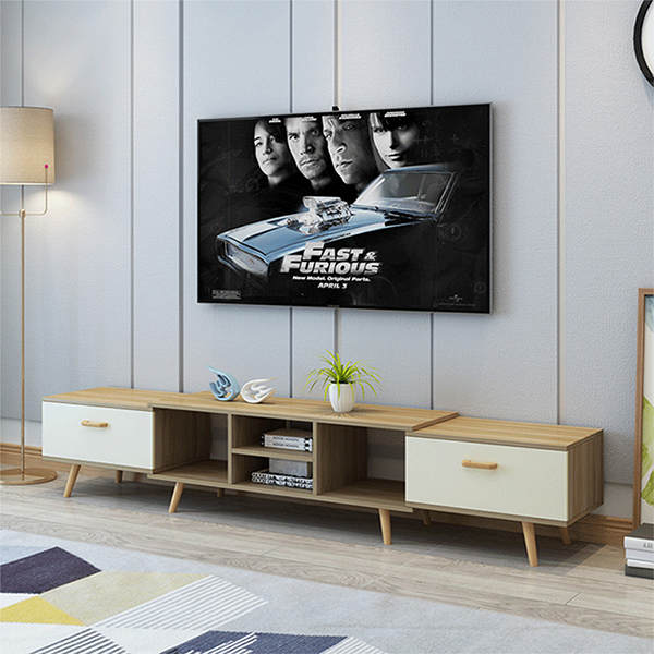 Kệ Tivi Rút Gọn Kích Thước Lớn , Kệ Để Tivi Đa Năng Có Thể Thay Đổi Theo Kích Thước Thương Hiệu IGA GP83