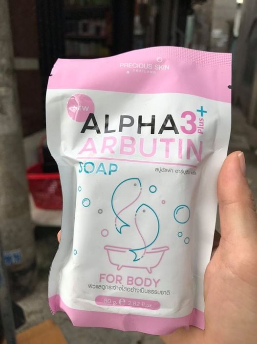 Xà phòng alpha butin thái lan