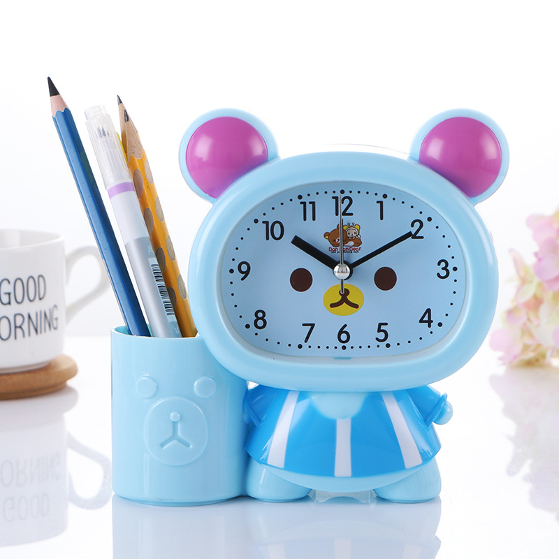Đồng hồ báo thức hình con ong cho bé kiểu đồng hồ để bàn báo thức dễ thương