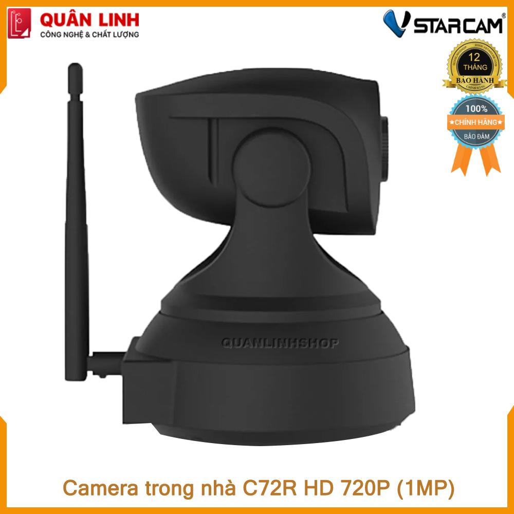 Camera ip wifi hồng ngoại ban đêm vstarcam c72r hd 720p