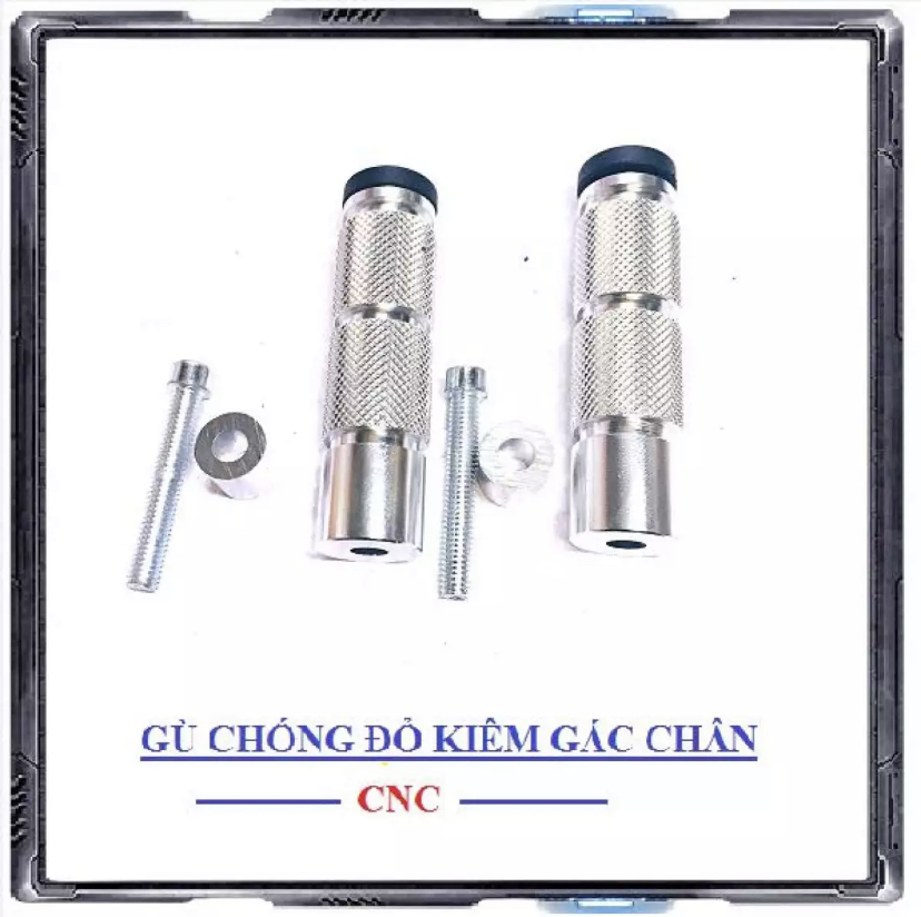 Gù chống đổ kiêm gác chân sau k1