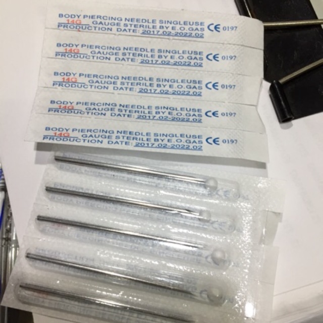 Kim sỏ khuyên size 12G