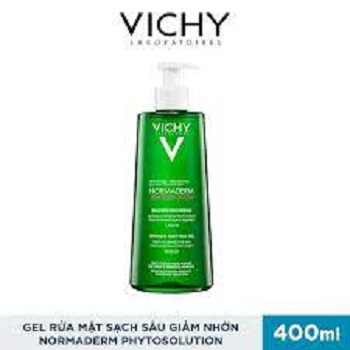 Thuyphap91-Sữa rửa mặt Vichy dành cho da dầu mụn 400ml