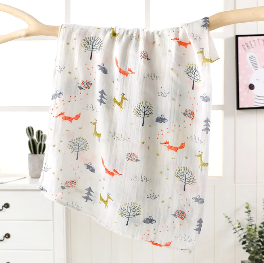 Set 01/ 02 cái khăn tắm sợi tre 2 lớp 100x110cm cho bé sơ sinh và cả nhà - khăn tắm cho bé. khăn sợi tre kháng khuẩn mềm mại - khăn quấn cho bé sơ sinh. họa tiết đáng yêu