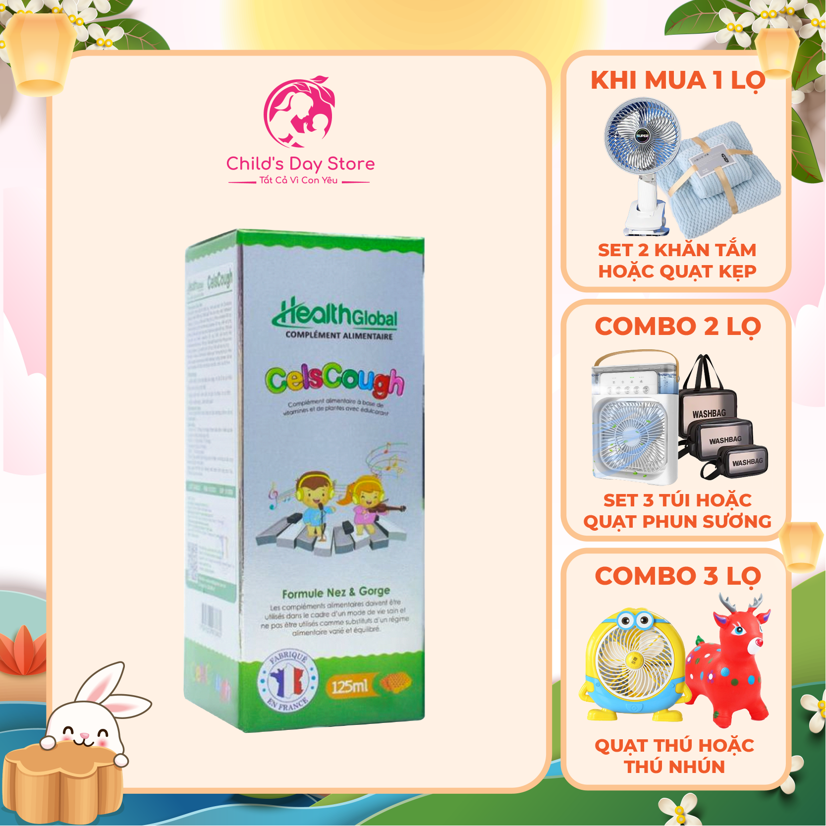 Siro ho celscough - healthgloba - chính hãng pháp- childs_day.