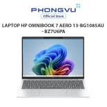Laptop HP OmniBook 7 Aero 13-bg1085AU - BZ7U6PA (Ryzen AI 7 350/ 16GB/ 512GB/ Windows 11 + Office + Microsoft) - Bảo hành 12 tháng