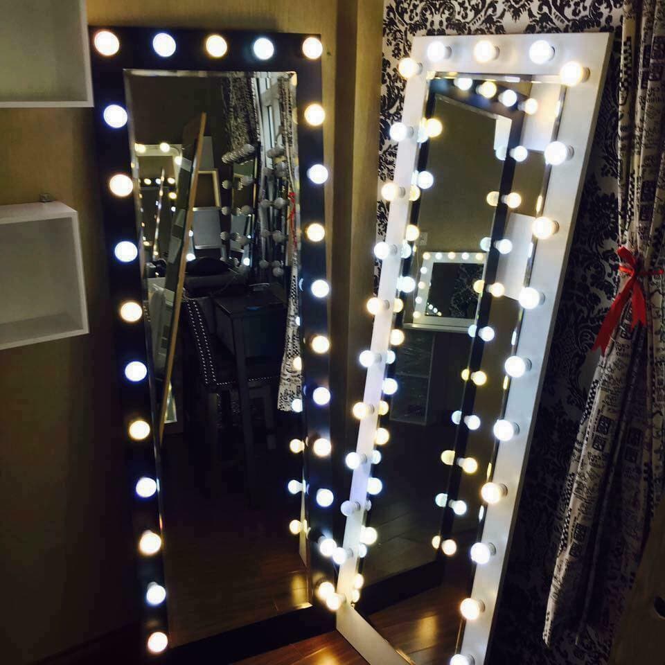 Gương đèn led 15 bóng 60x160cm