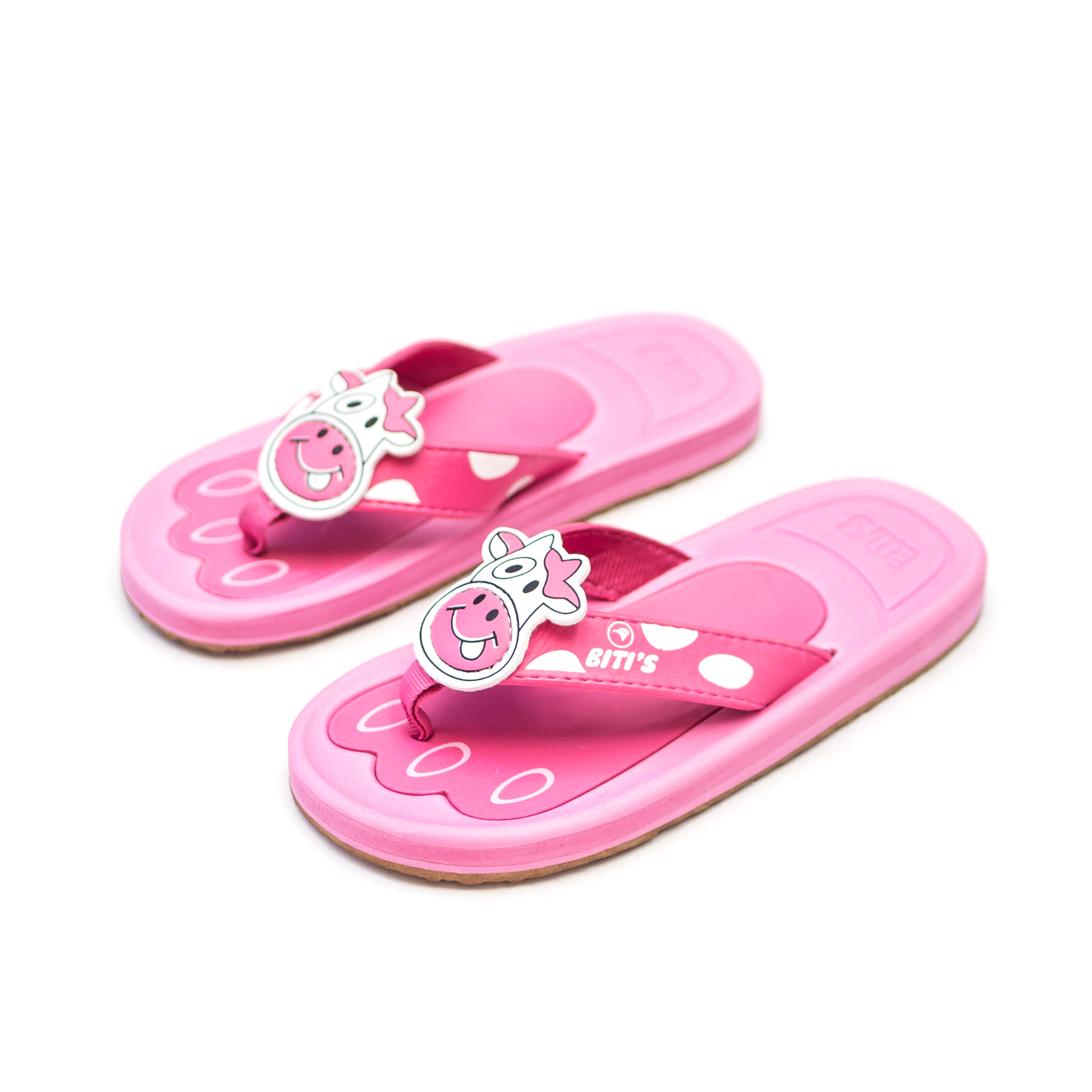Dép kẹp xốp bé trai & bé gái biti's con bò cười sxb012800 - bitis