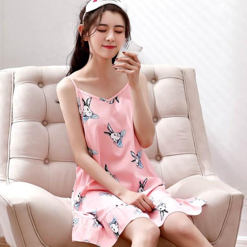 Váy ngủ quảng châu siêu kute - vay12 tại happyshop92 + 1 thẻ tích điểm hap2044
