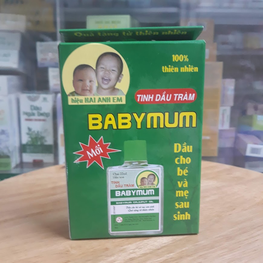 Dầu tràm babymum