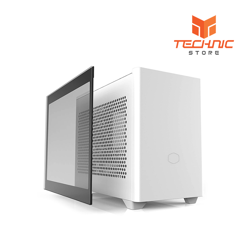 Case máy tính CoolerMaster NR200P Màu Trắng