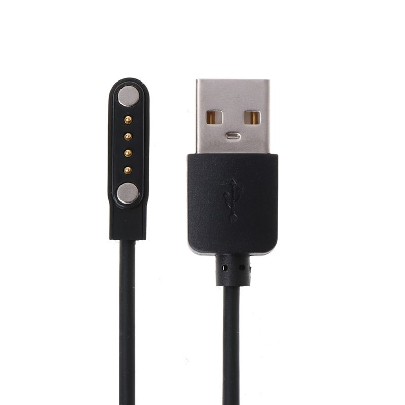 Cáp Sạc Điện USB Cho Đồng Hồ Thông Minh, Phụ Kiện 4 Pin Sạc Thông Dụng Sạc Cáp Từ, Mạnh Mẽ Sạc