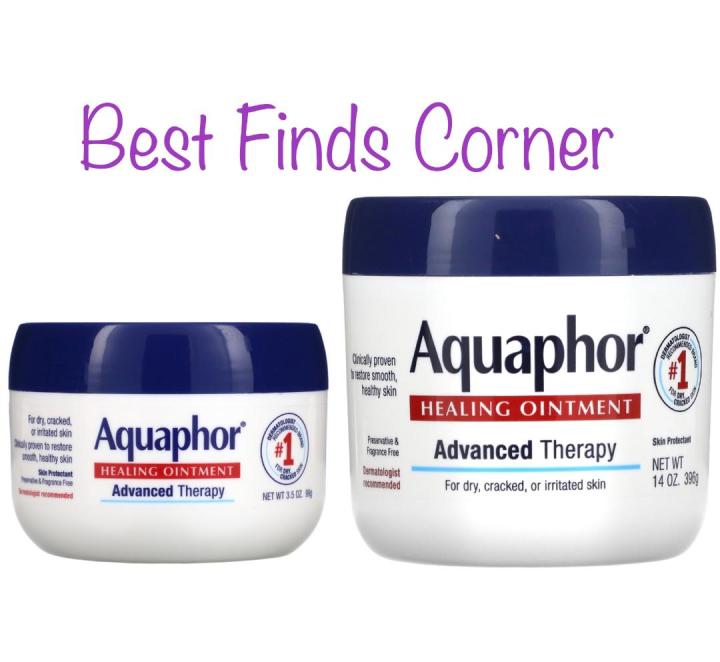 Kem Dưỡng Ẩm dành cho Da Khô, Nứt Nẻ Aquaphor Advanced Therapy Healing Ointment Skin Protectant 99g / 396g (Mỹ)