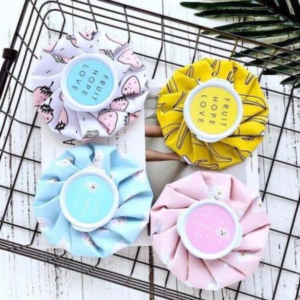 Túi chườm nóng lạnh đa năng chườm đau bụng kinh chườm nóng hạ sốt chườm đá lạnh giảm đau nhức a1951
