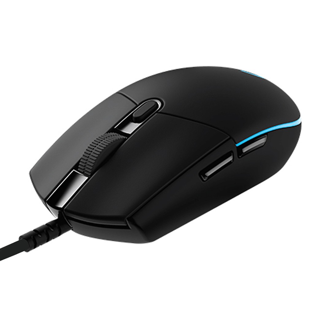 Chuột chơi game có dây logitech g103 8000dpi rgb 6 phím - hàng chính hãng