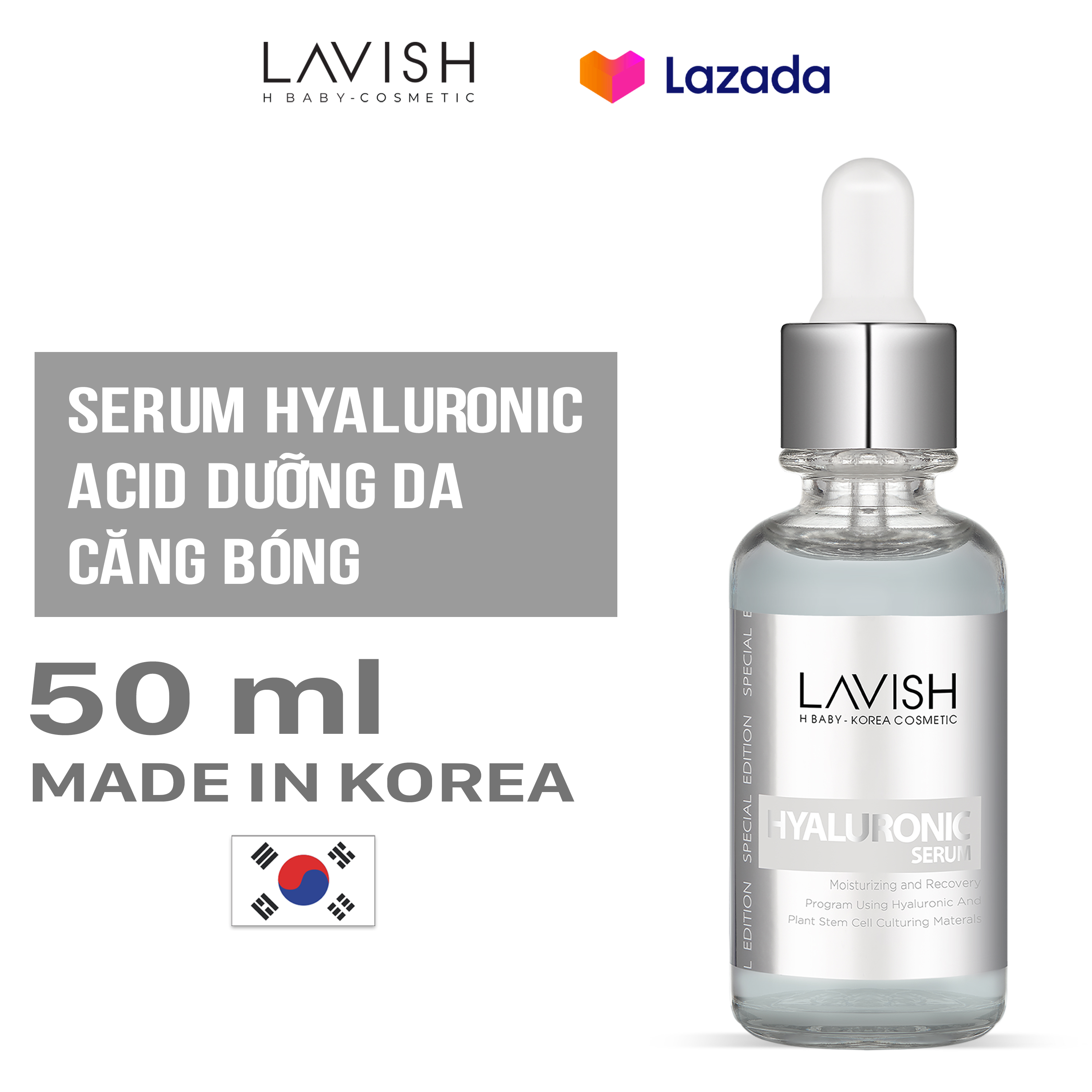 HYALURONIC ACID SERUM SPECIAL EDITION  LAVISH H BABY - 30ml - Serum HA