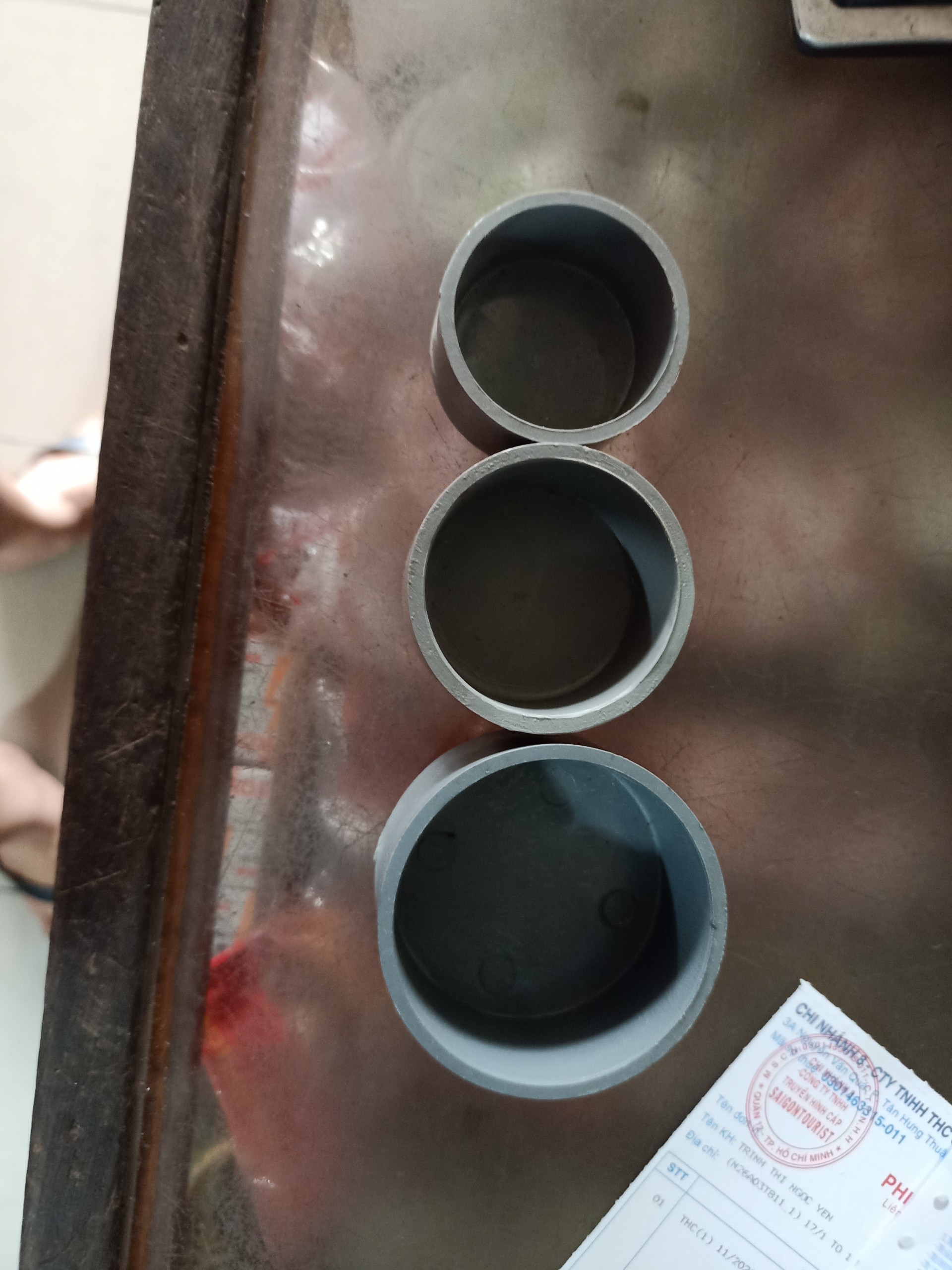 Bít trơn nhựa pvc 42, 49, 60