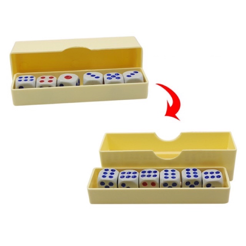 Ảo thuật 6 viên xúc xắc như ý