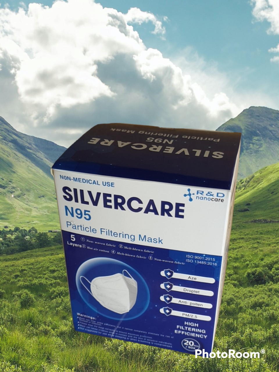 khẩu trang Silvercare N95