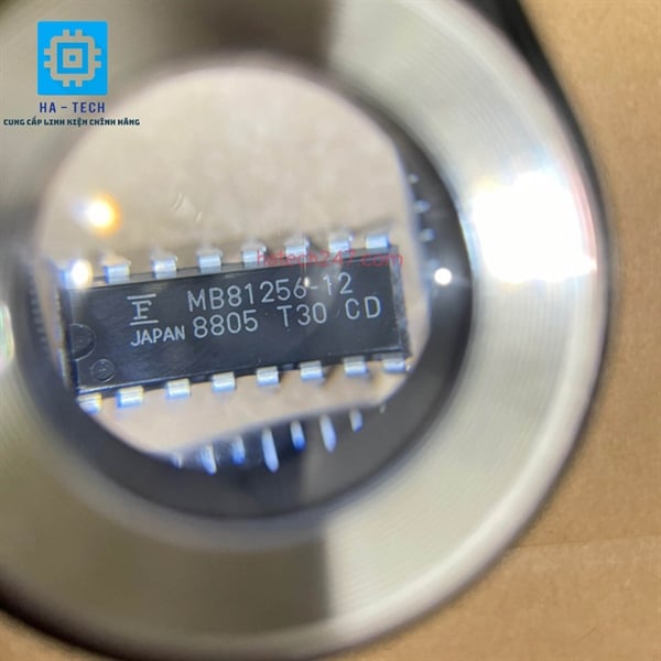 Ic nhớ mb81256-12 mb81256 dip16 mới chính hãng 100%